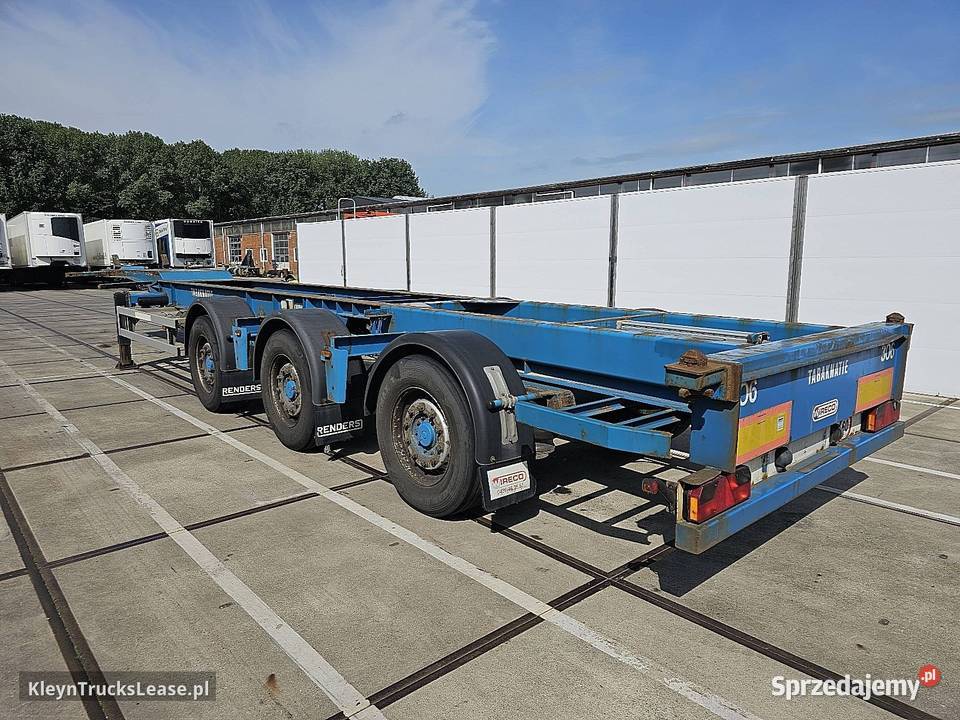 Renders CHASSIS PORTMASTER do kontenerów 2008