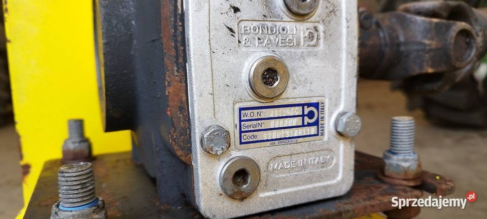 Kosiarka bijakowa Mulczer 165 Włoski nieuszkodzony Lublin