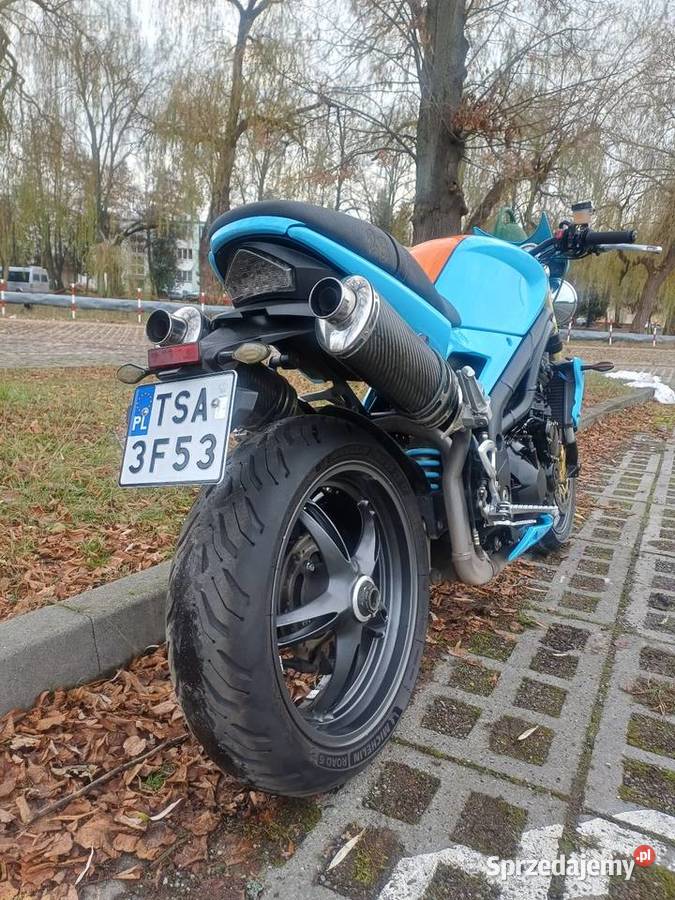 Triumph Speed Triple 1050 transport wysyłka nieuszkodzony Sandomierz