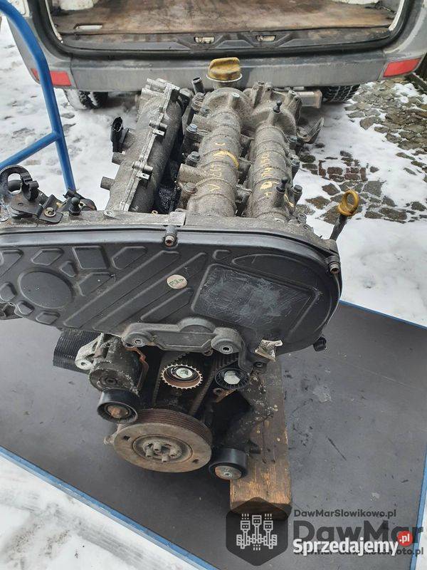 Opel Vectra C 19 cdti 150 DTH 270 silnik wielkopolskie Słowikowo