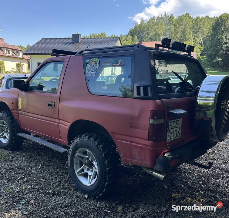 Opel Frontera A 20 LPG 4x4 kupiony w Polsce podkarpackie Pilzno sprzedam
