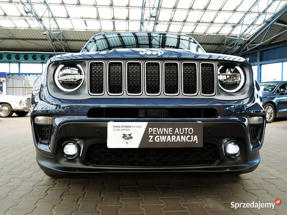 Jeep Renegade 15 130 HYBRYDA Limited AUTOMAT Mysłowice