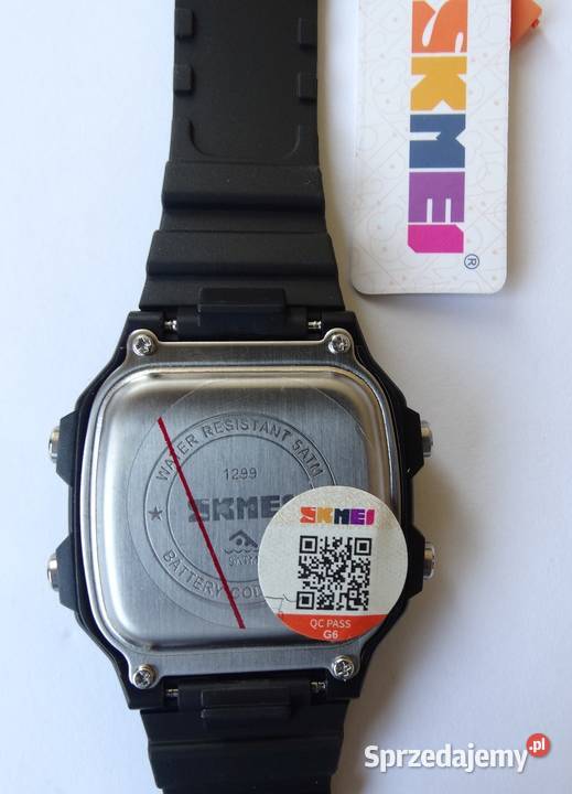 Zegarek męski elektroniczny Skmei sportowy męskie Gorzów Wielkopolski