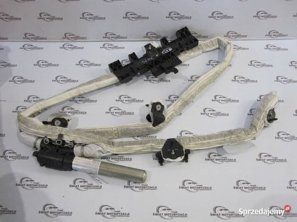 BMW E81 E87 LIFT 07r kurtyna prawa 85707587008N