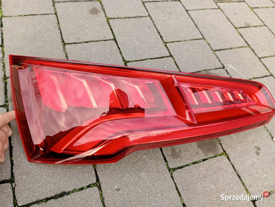 Lampa lewy tył Audi Q5 80A 2019r wersja USA osobowe Kolbuszowa sprzedam