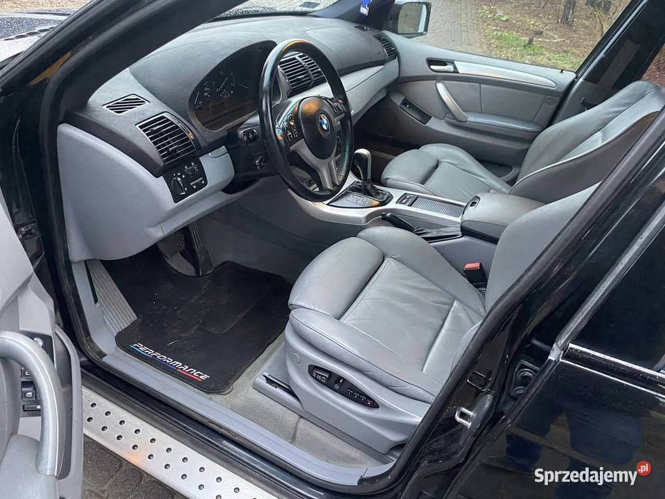 BMW X5 sport pakiet 30d automat super stan 4/5 X5 Białystok sprzedam