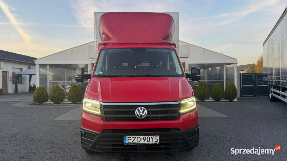 Volkswagen Crafter Salon Polska nieuszkodzony Volkswagen Motoryzacja łódzkie