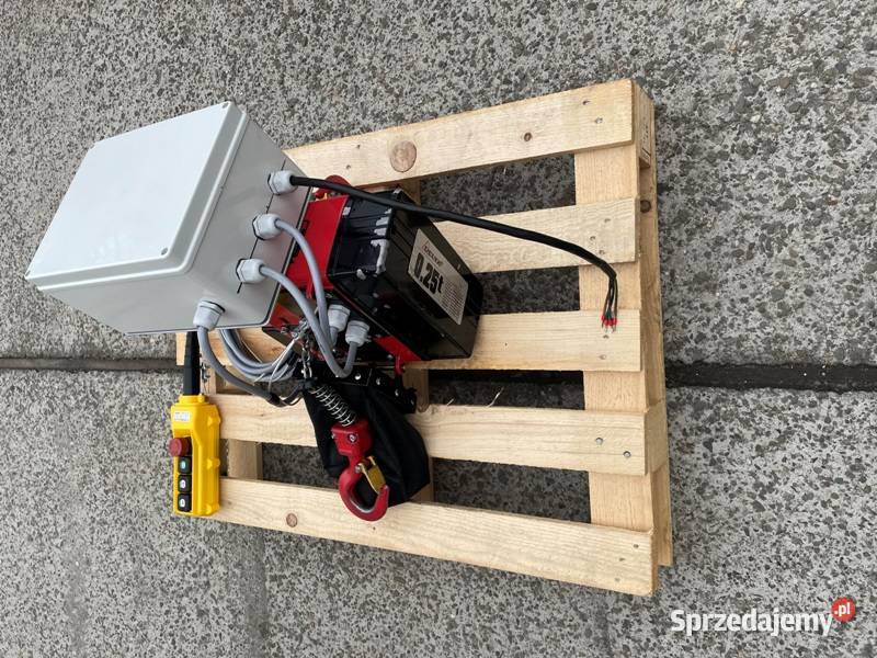 Wciągnik 025T DELTA suwnica wciągarka małopolskie Olkusz sprzedam