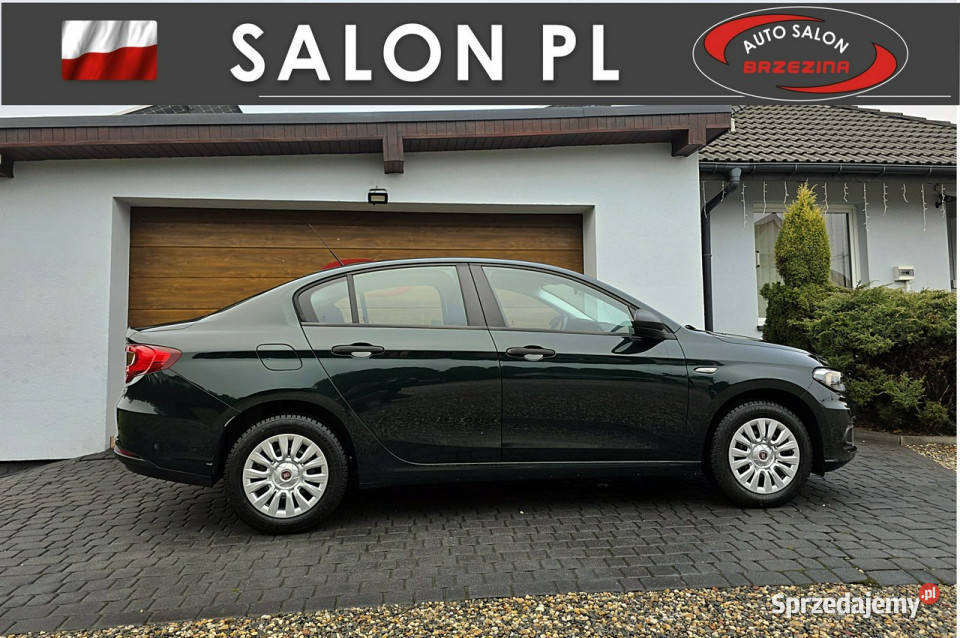 Fiat Tipo Iwłaściciel bezwypadkowy Irej 2019 II 95KM Rydułtowy