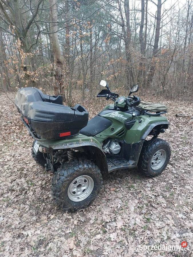 Sym quad raider 600 zamiana podkarpackie Brzozów