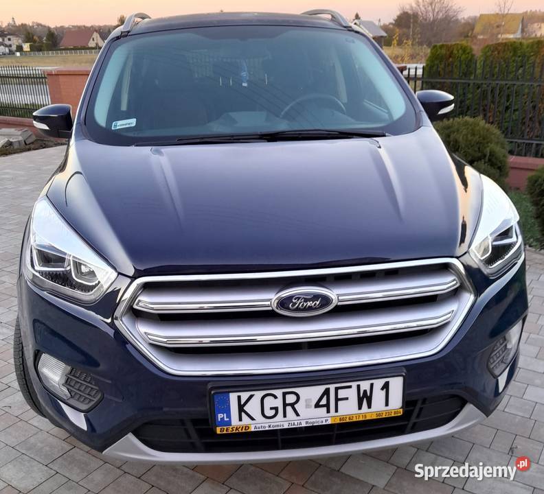 Ford Kuga 2 15 TDCI DIESEL niski przebieg 36000 manualna Gorlice