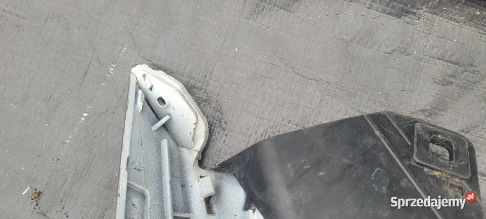 ŚLIZG MOCOWANIE ZDERZAK PRZÓD MERCEDES W247 AMG