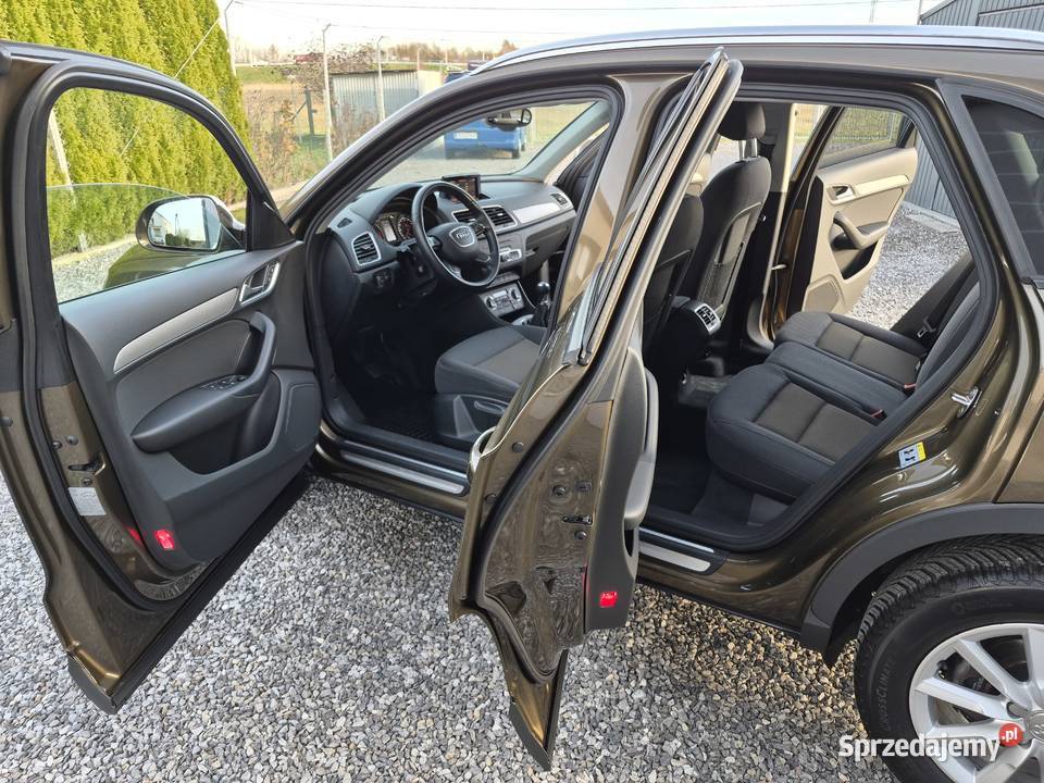 Audi Q3 20 Tdi 140 xenonparktroniki świętokrzyskie Ostrowiec Świętokrzyski sprzedam