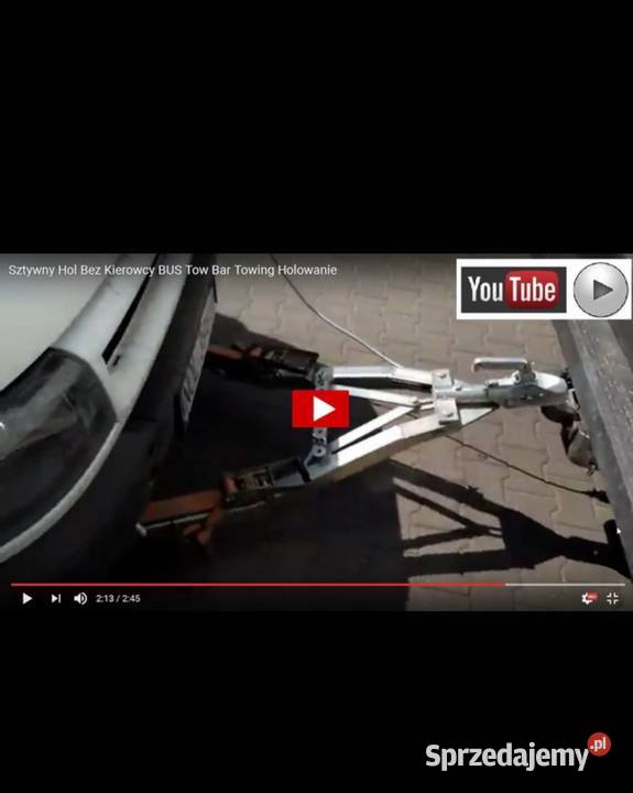 Sztywny hol laweta świętokrzyskie Jędrzejów