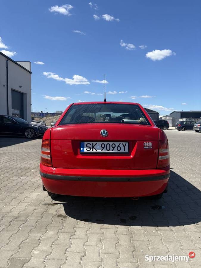 Skoda Fabia 12 sprzedanie niskie spalanie Częstochowa