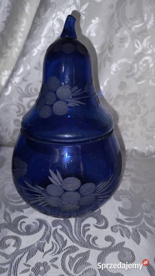 szkło niebieskie okazja Chorzew