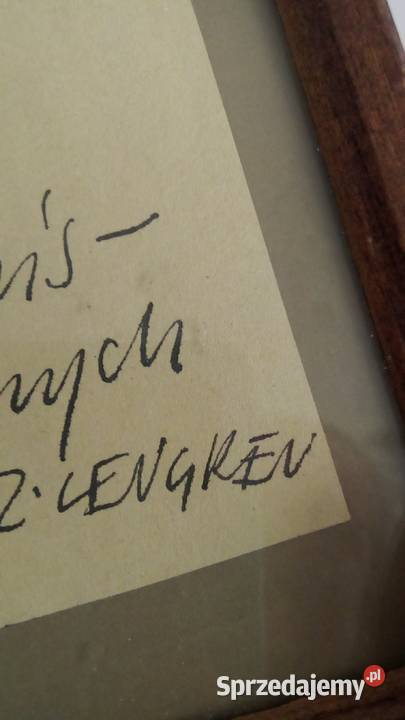 Rysunek Lengren Pruszków