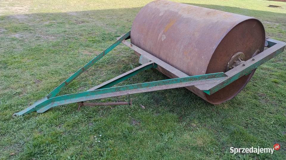 Wał Walec Łąkowy Gładki Wysoki 120 nieuszkodzony wielkopolskie sprzedam