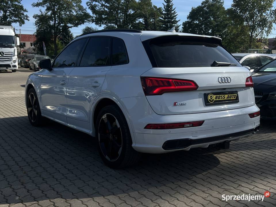 Audi SQ5 2019 Warszawa