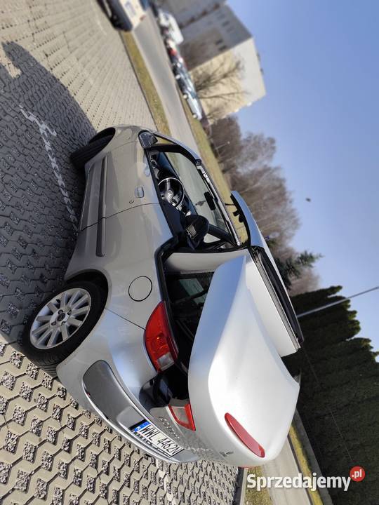 Cabrio Mitsubishi Colt CZC 2008 15 B b stan 142 benzyna łódzkie Zgierz