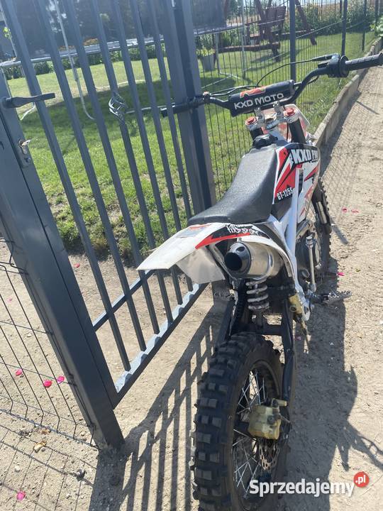 KXD PRO GT125S 4T Rok produkcji 2021 kujawsko-pomorskie Bronisław