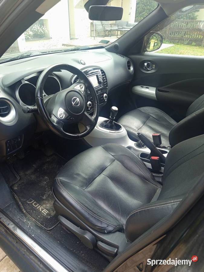 Nissan Juke 15 dCi 2012r łódzkie Łask