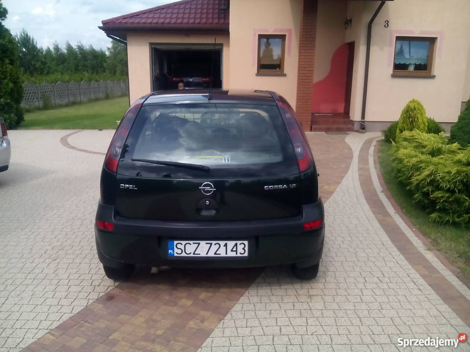 Opel Corsa C 12 zielony Rudniki sprzedam