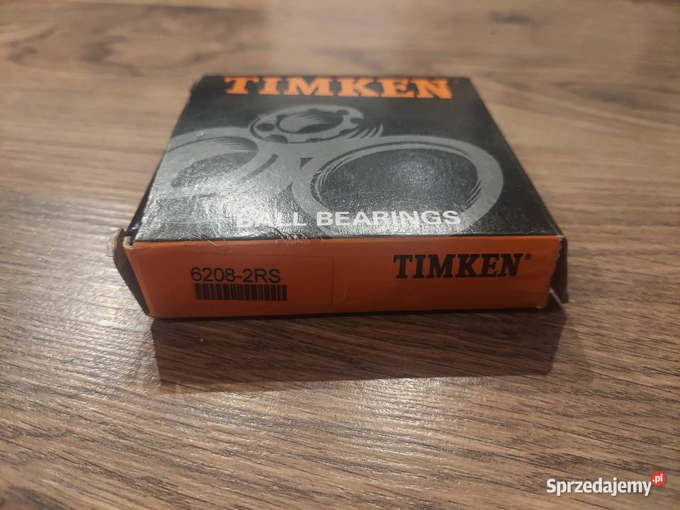 Łożysko TIMKEN 6208 2RS 40x80x18mm Kraków