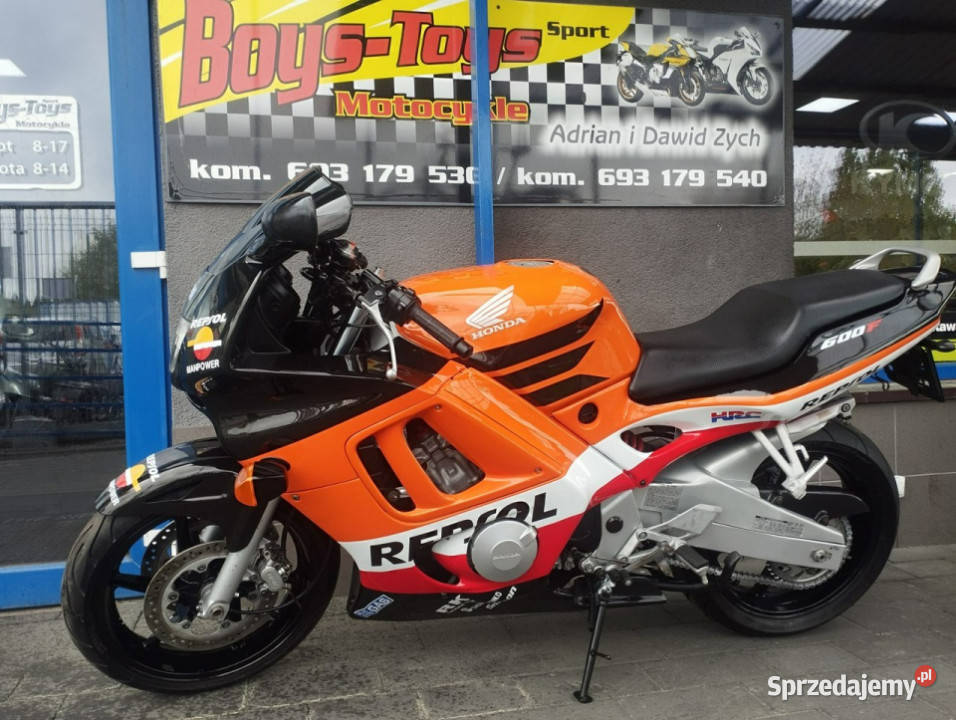 Honda CBR Honda CBR 600 F 1994 100KM Barlinek