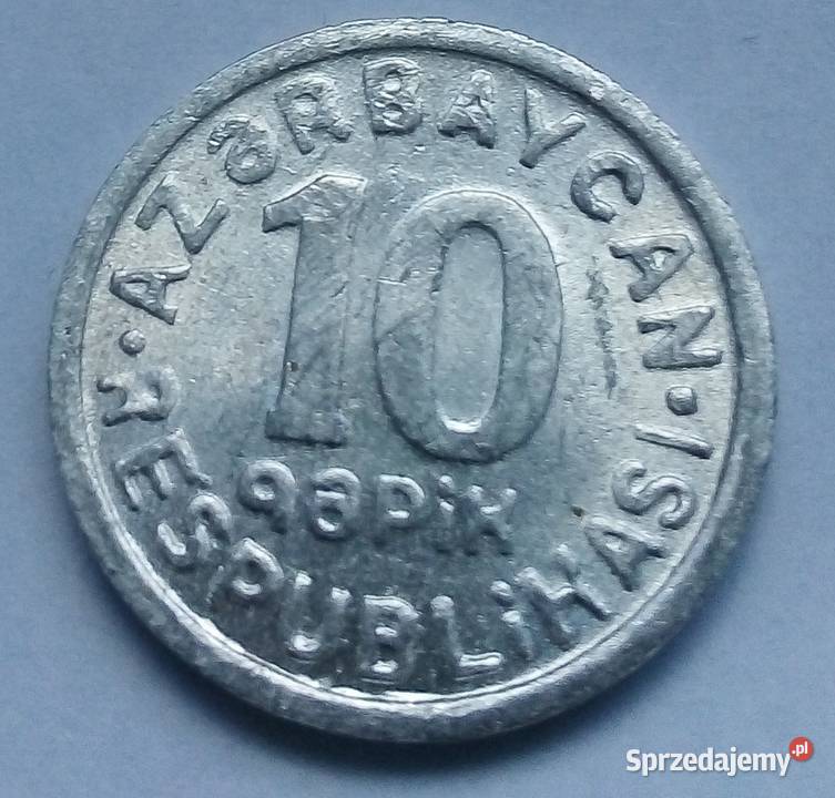 AZERBEJDZAN10 QEPIK1992 rRZADKA mazowieckie Legionowo
