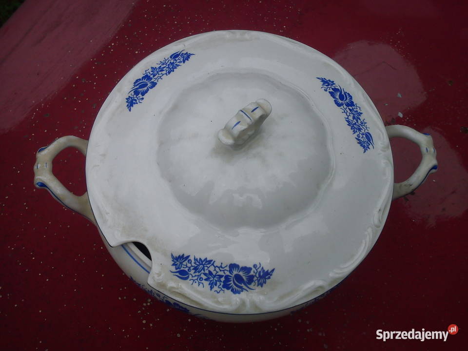Stara Waza stołowa ceramika porcelana łódzkie