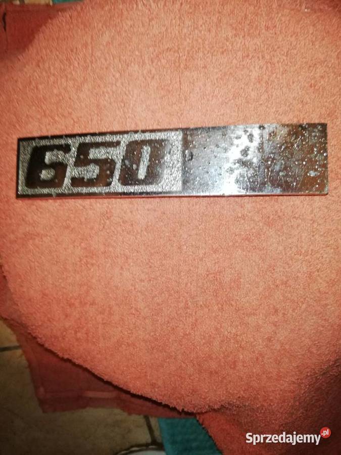Emblemat znaczek fiat 126p metalowy 650 prl Pozostałe Jarosław