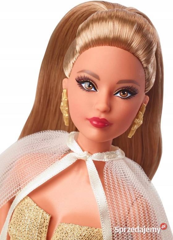 Barbie Signature Lalka świąteczna z Poznań sprzedam