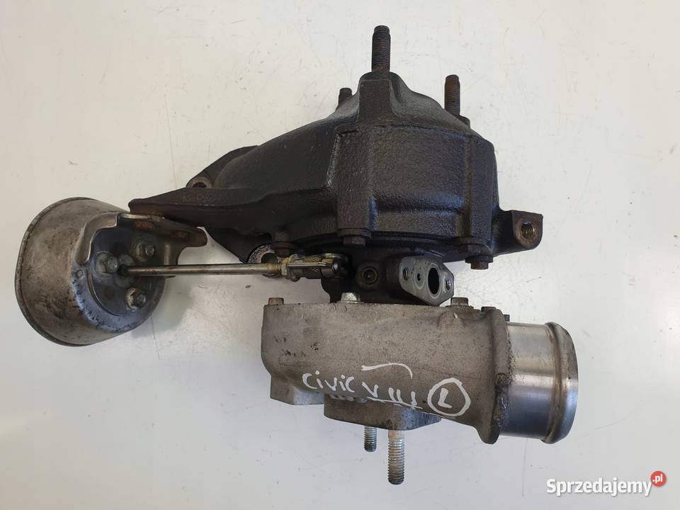 TURBOSPRĘŻARKA Honda Civic VIII 22 iCDTI TURBO Turbosprężarki Motoryzacja Chełm