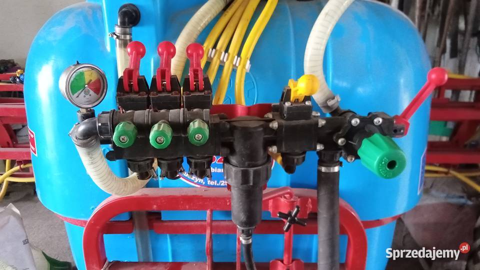 Opryskiwacz Biardzki 400l 12m zawór Wolbrom