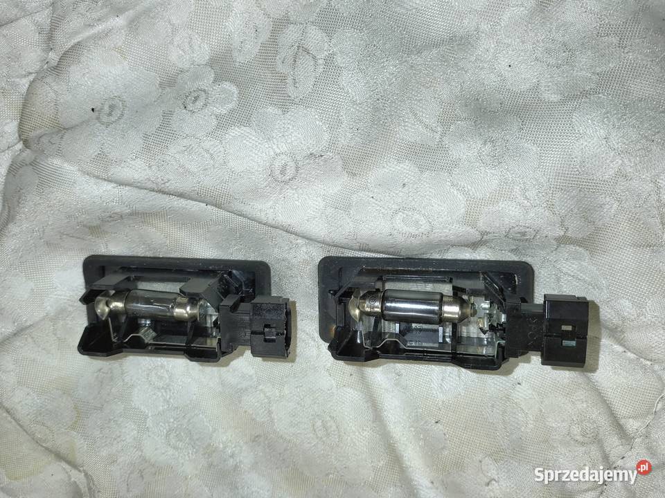 Oświetlenie tablicy rejestracyjnej BMW E46 E39
