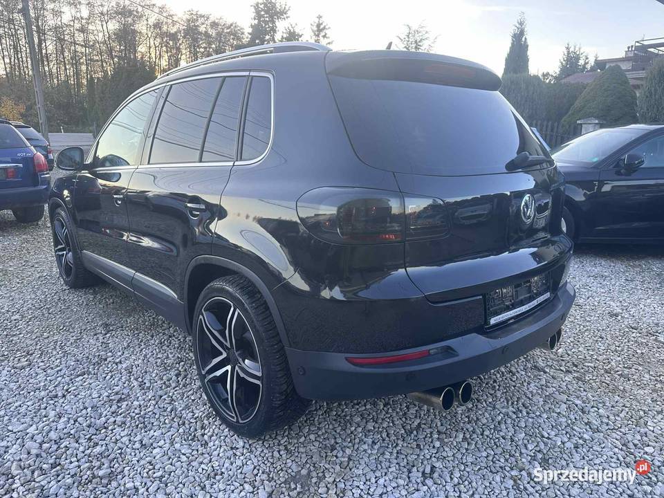 Volkswagen Tiguan 4 Motion DSG Zadbany gniazdo USB Ładna