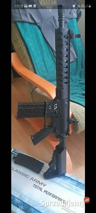 Ar15 m4 asg karabin ca4 delta 10 classic army Łódź