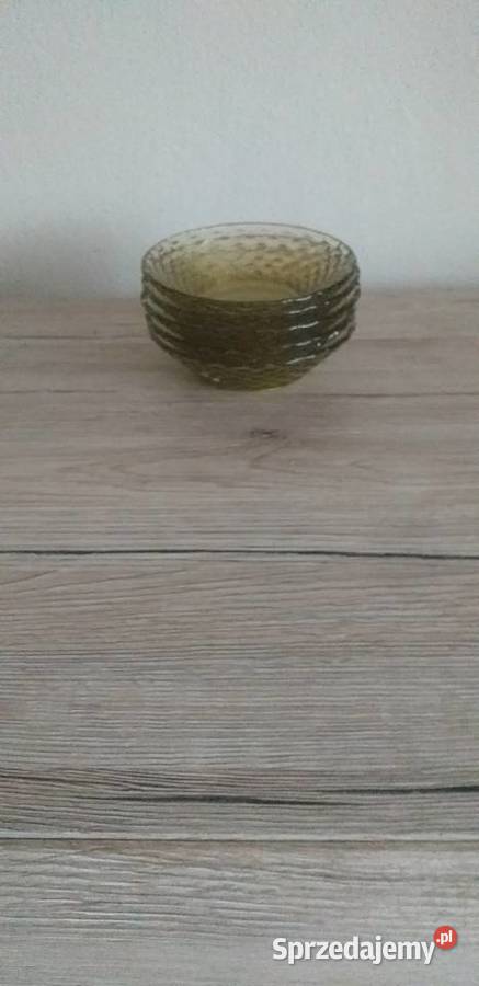 Salaterki Prądniczanka Porcelana i szkło łódzkie Przedbórz