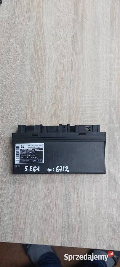Moduł sterownik komfortu BMW 5 E61 9114448 Szczecin