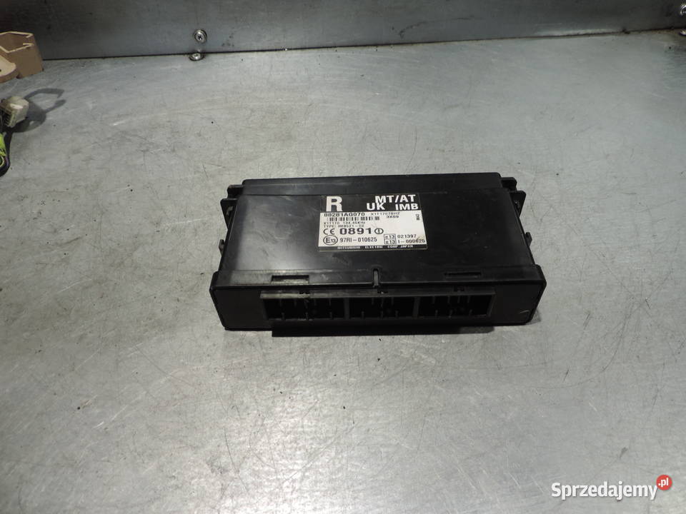 MODUŁ KOMFORTU SUBARU LEGACY IV 88281AG070 Nowy Sącz