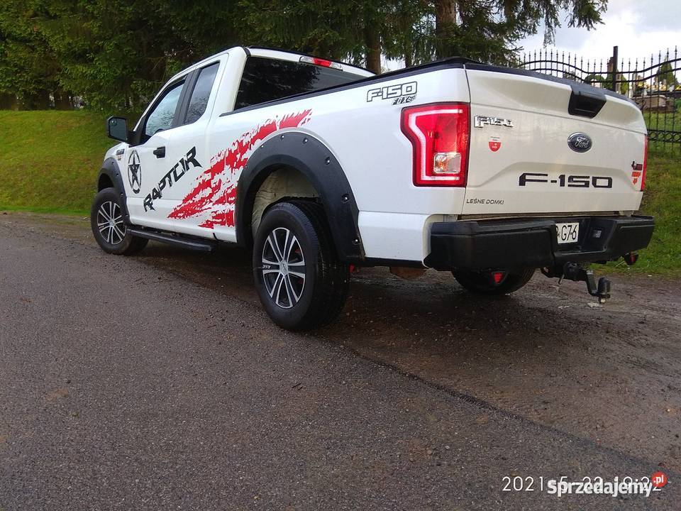 Ford f 150 XXL 6 osobowy długa paka nieuszkodzony Rzeszów sprzedam