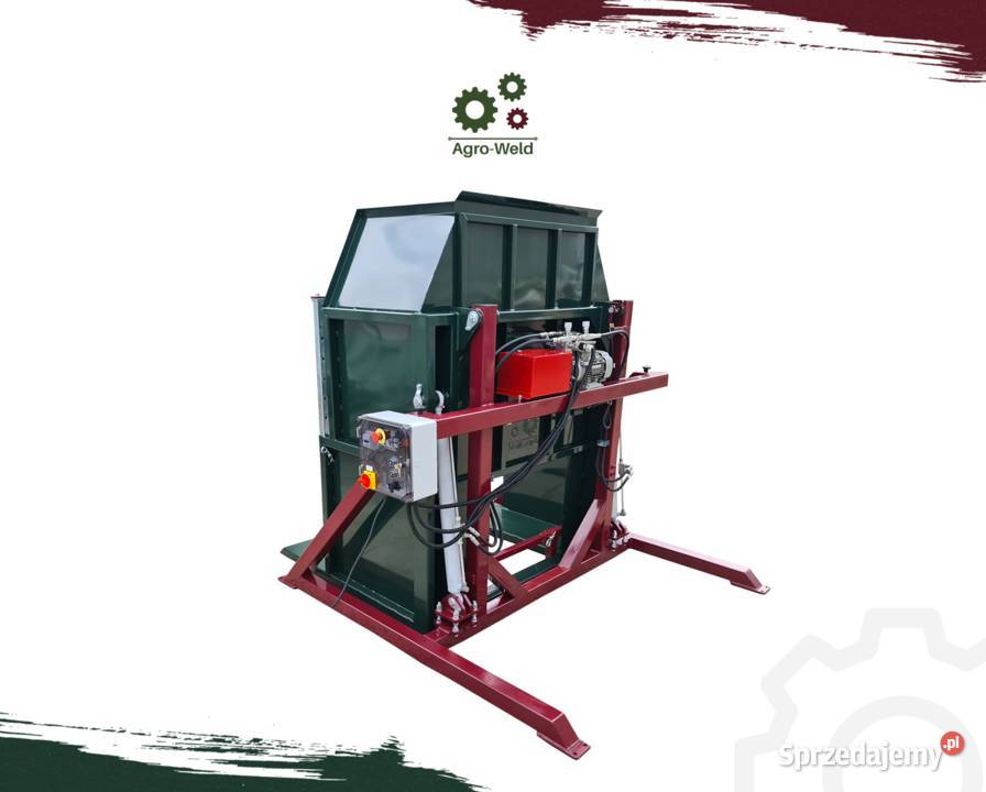 AGROWELD Wywrotnica Skrzyniopalet nieuszkodzony wielkopolskie Środa Wielkopolska
