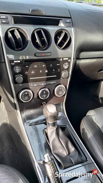 2005 MAZDA 6 23 BENZYNA 6 Złoczew