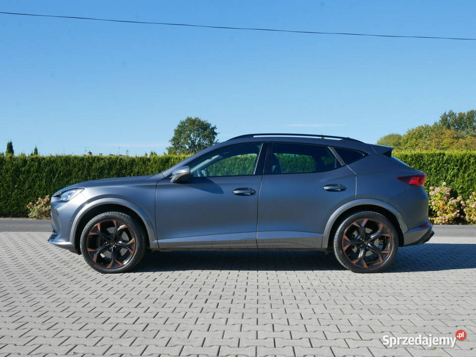 Cupra Formentor 15TSI 150 Automat DSG Kamery 360 Goczałkowice-Zdrój