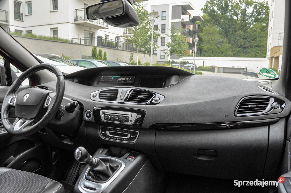 Renault Scenic Lift 2013 r Bezwypadkowy 117 Wrocław sprzedam