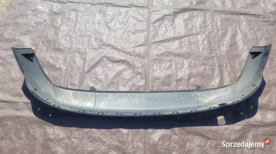 FORD FOCUS MK3 HB SPOILER DOKŁADKA ZDERZAKA TYŁ Ruda Śląska