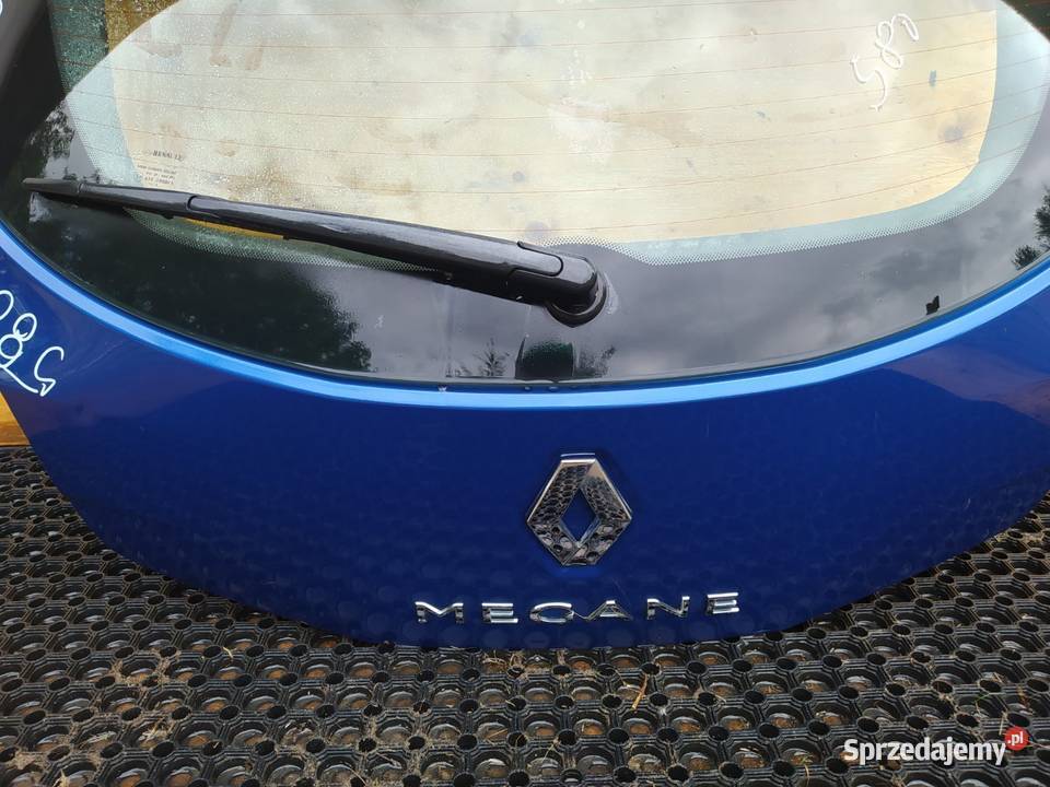 RENAULT MEGANE III COUPE KLAPA TYŁ TERNA Klapy bagażnika Zbierkowo