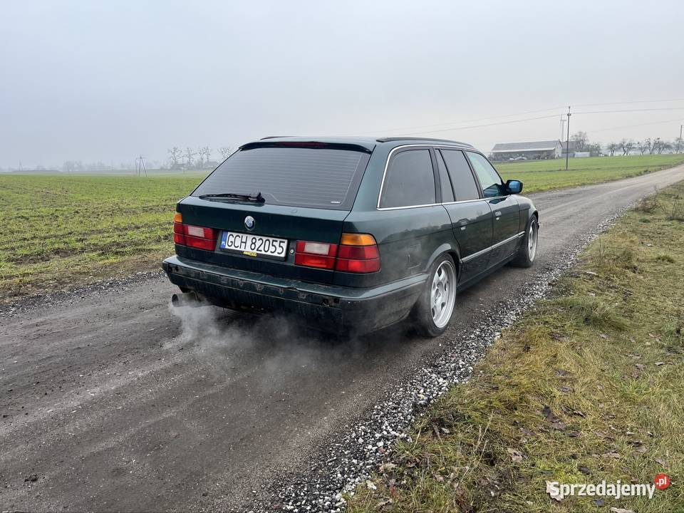 Bmw e34 swap m54b30 możliwa zamiana Łachowo