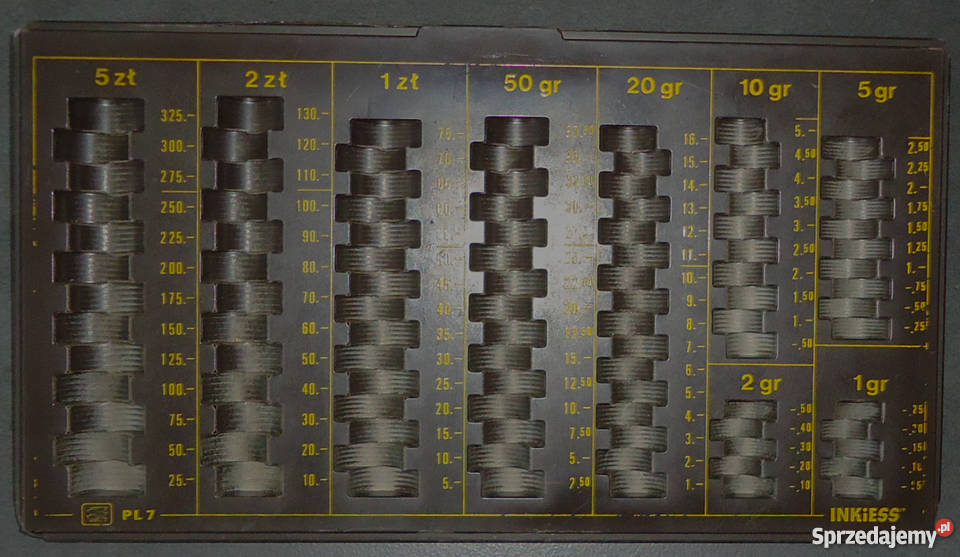 Fachownica wkład na bilon z przeskokiem duży śląskie Częstochowa sprzedam